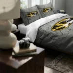 Missouri Tigers Cracked Texture Bedding Set Best Selling
