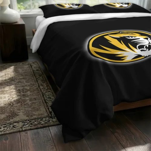 Missouri Tigers Red Mist Bedding Set Fashion Forward