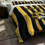 Missouri Tigers Stripe Style Bedding Set Best Selling