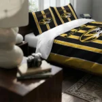 Missouri Tigers Stripe Style Bedding Set Best Selling