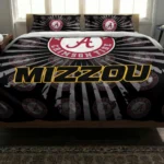 Missouri Tigers Sunburst Splatter Bedding Set Best Selling