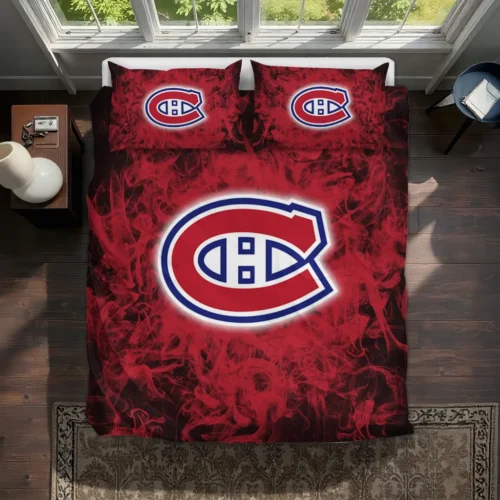 Montreal Canadiens Red Mist Bedding Set Best Selling