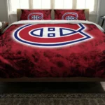 Montreal Canadiens Red Mist Bedding Set Best Selling