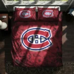 Montreal Canadiens Red Mist Bedding Set Best Selling