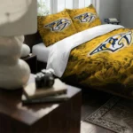 Nashville Predators Red Mist Bedding Set Best Selling