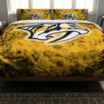 Nashville Predators Red Mist Bedding Set Best Selling
