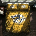 Nashville Predators Red Mist Bedding Set Best Selling