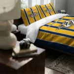 Nashville Predators Stripe Style Bedding Set Best Selling