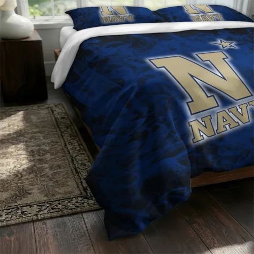 Navy Midshipmen Red Mist Bedding Set Fashion Forward