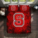 Nc State Wolfpack Red Mist Bedding Set Best Selling