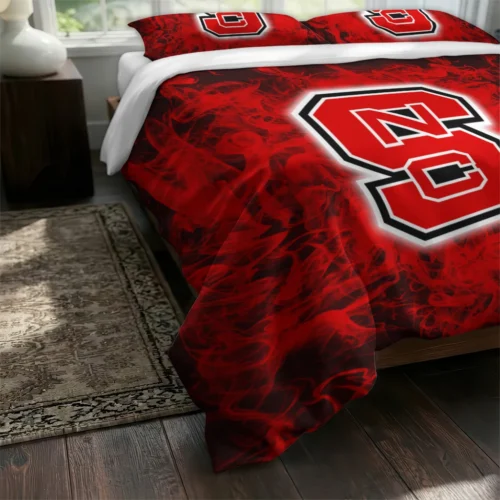 Nc State Wolfpack Red Mist Bedding Set Fashion Forward