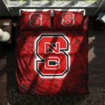 Nc State Wolfpack Red Mist Bedding Set Best Selling