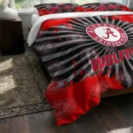 Nc State Wolfpack Sunburst Splatter Bedding Set Best Selling