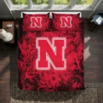 Nebraska Cornhuskers Red Mist Bedding Set Best Selling