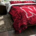 Nebraska Cornhuskers Red Mist Bedding Set Best Selling