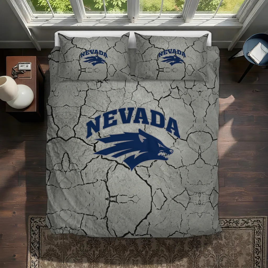 Nevada Wolf Pack Cracked Texture Bedding Set Best Selling Nevada Wolf Pack Cracked Texture Bedding Set Best Selling