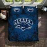Nevada Wolf Pack Bedding Set - Red Mist Blue White 1 Nevada Wolf Pack Red Mist Bedding Set Best Selling