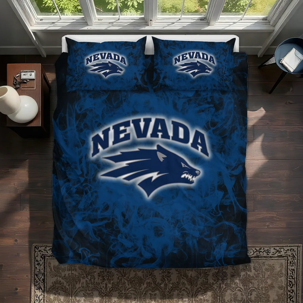 Nevada Wolf Pack Red Mist Bedding Set Best Selling Nevada Wolf Pack Red Mist Bedding Set Best Selling