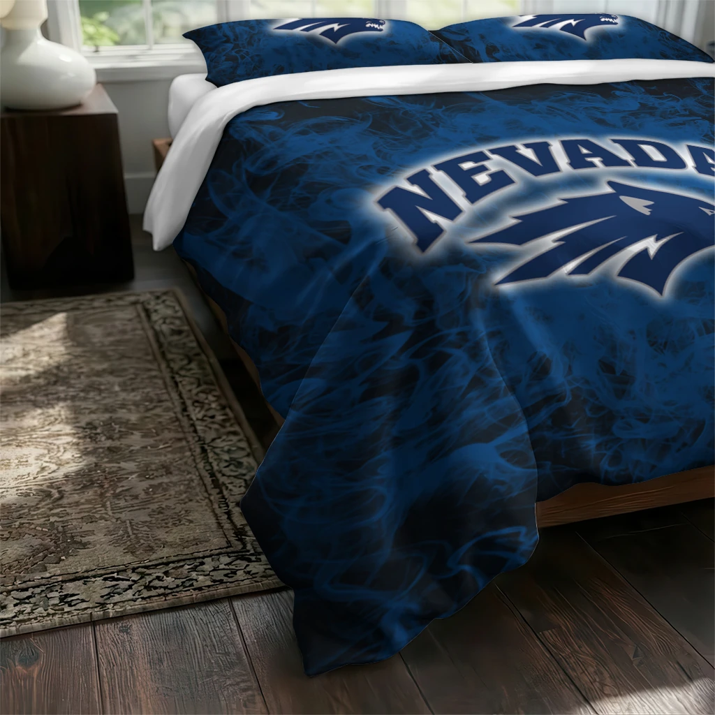 Nevada Wolf Pack Red Mist Bedding Set Fashion Forward Nevada Wolf Pack Red Mist Bedding Set Fashion Forward