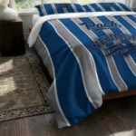 Nevada Wolf Pack Stripe Style Bedding Set Best Selling