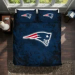 New England Patriots Red Mist Bedding Set Best Selling