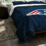 New England Patriots Red Mist Bedding Set Best Selling