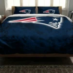 New England Patriots Red Mist Bedding Set Best Selling