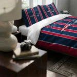 New England Patriots Stripe Style Bedding Set Best Selling