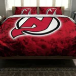 New Jersey Devils Red Mist Bedding Set Best Selling