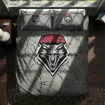 New Mexico Lobos Cracked Texture Bedding Set Best Selling