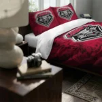 New Mexico Lobos Red Mist Bedding Set Best Selling