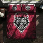 New Mexico Lobos Red Mist Bedding Set Best Selling