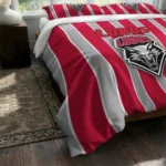 New Mexico Lobos Stripe Style Bedding Set Best Selling
