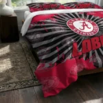 New Mexico Lobos Sunburst Splatter Bedding Set Best Selling