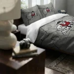 New Mexico State Aggies Cracked Texture Bedding Set Best Selling