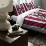 New Mexico State Aggies Stripe Style Bedding Set Best Selling