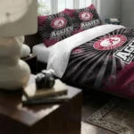 New Mexico State Aggies Sunburst Splatter Bedding Set Best Selling