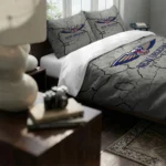 New Orleans Pelicans Cracked Texture Bedding Set Best Selling
