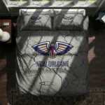 New Orleans Pelicans Cracked Texture Bedding Set Best Selling
