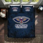New Orleans Pelicans Red Mist Bedding Set Best Selling