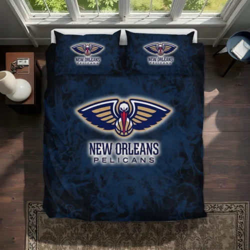 New Orleans Pelicans Red Mist Bedding Set Best Selling