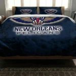 New Orleans Pelicans Red Mist Bedding Set Best Selling