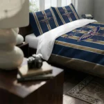 New Orleans Pelicans Stripe Style Bedding Set Best Selling