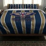 New Orleans Pelicans Stripe Style Bedding Set Best Selling