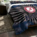 New Orleans Pelicans Sunburst Splatter Bedding Set Best Selling