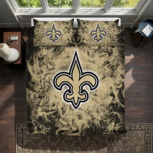 New Orleans Saints Red Mist Bedding Set Best Selling