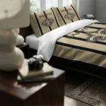 New Orleans Saints Stripe Style Bedding Set Best Selling