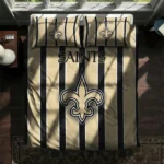 New Orleans Saints Stripe Style Bedding Set Best Selling