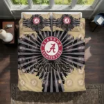 New Orleans Saints Sunburst Splatter Bedding Set Best Selling