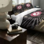 New Orleans Saints Sunburst Splatter Bedding Set Best Selling